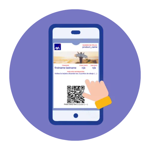 Tu póliza disponible en Wallet